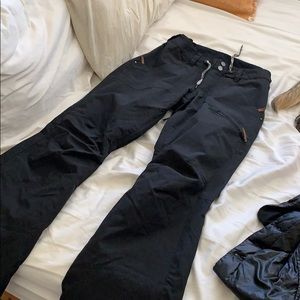 XS roxy Nadia snow pants (black)